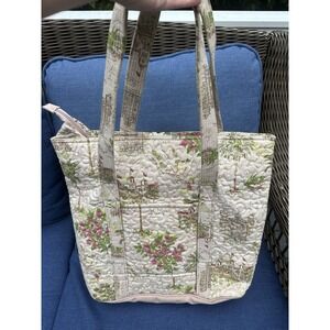 Donna Sharp California Map Tote